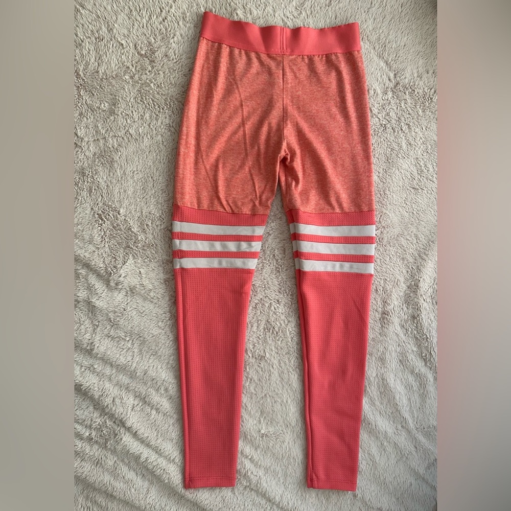 Thigh- high leggings (peach) - bombshell sportswear